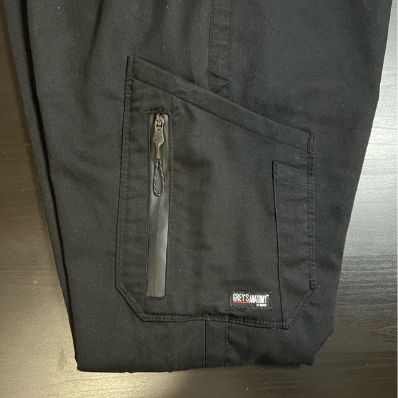 GREYS ANATOMY BY BARCO | Black Scrub Pants - Picture 6 of 7